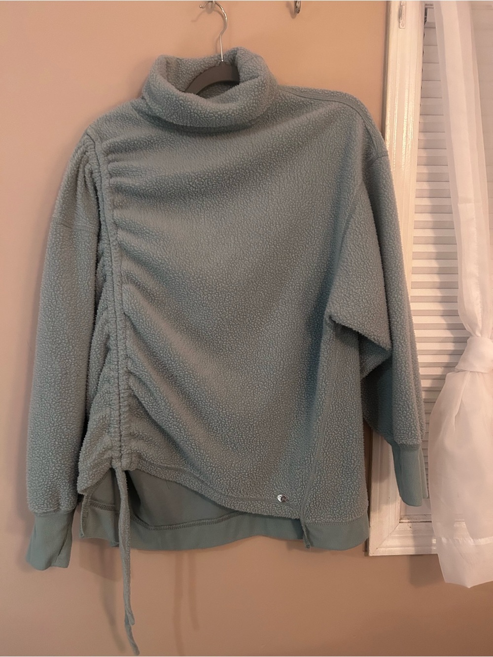 Tahari Sport Cozy Fleece Turtleneck Sweater